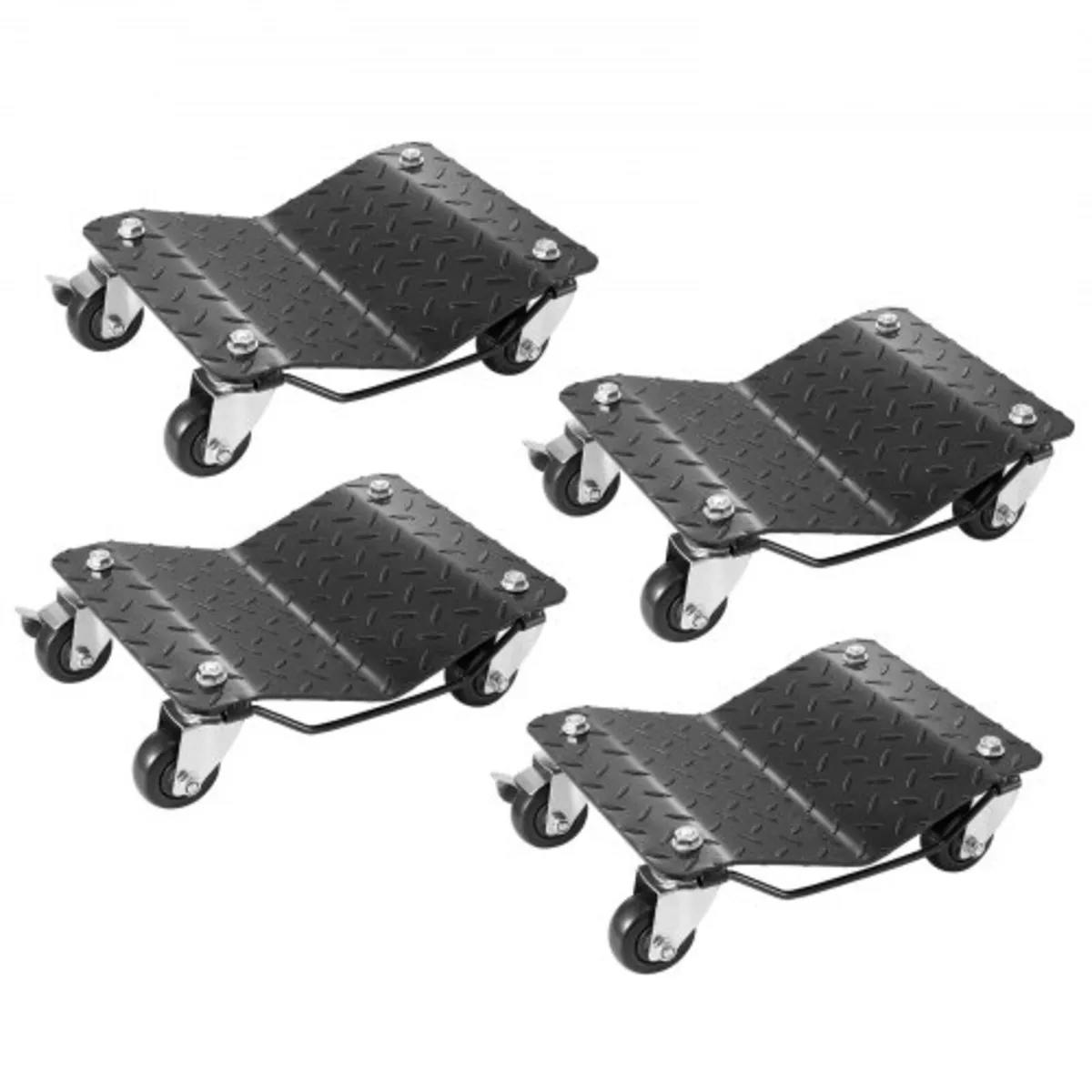 Car Dolly Wheel Tire Dolly 4 PCS Heavy Duty Skate - Image 1