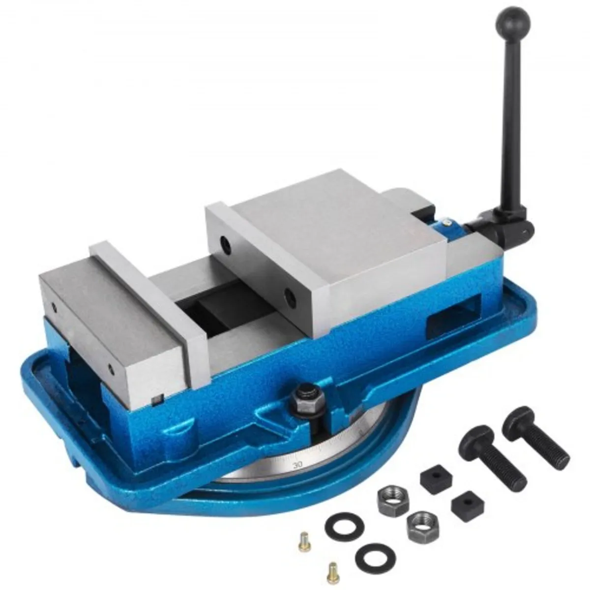 80MM Heavy Duty Milling Vise Bench Clamp Vise High - Image 1