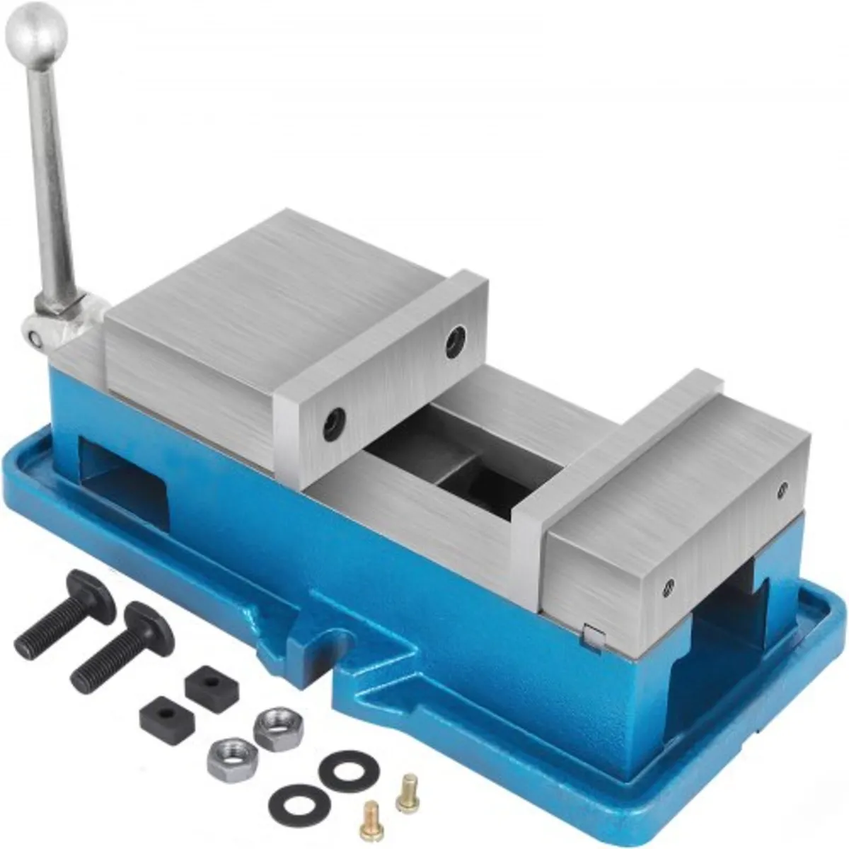 5" Super-Lock Vise For NC/CNC Machines Bench Clamp - Image 1