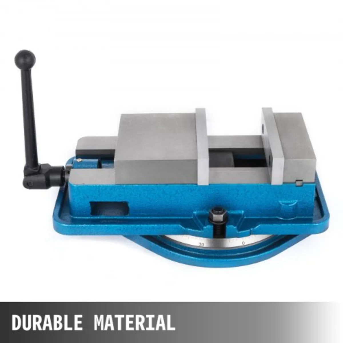 80MM Heavy Duty Milling Vise Bench Clamp Vise High - Image 3