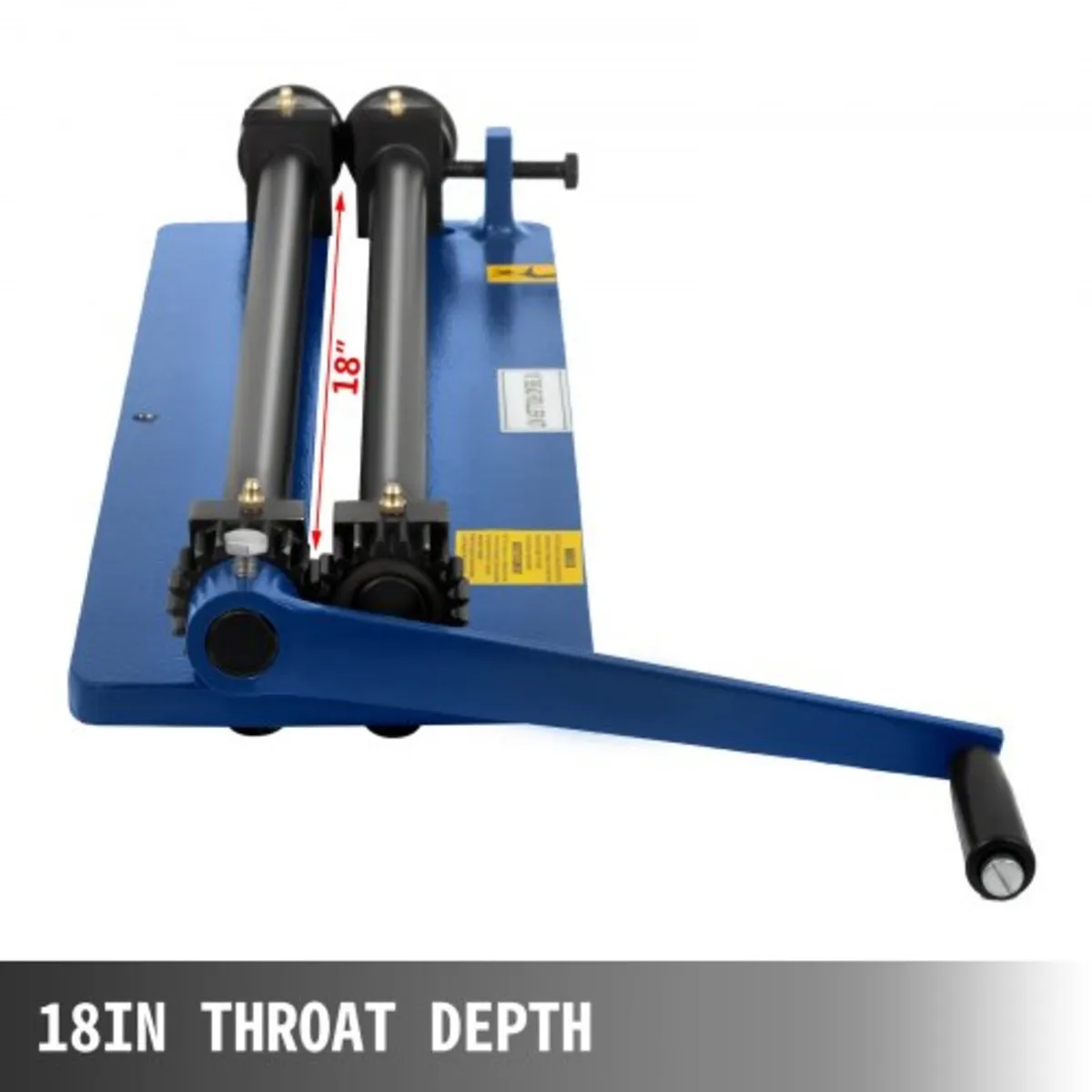 457 mm(18") Sheet Metal Bead Roller Bead Roller Fo - Image 4