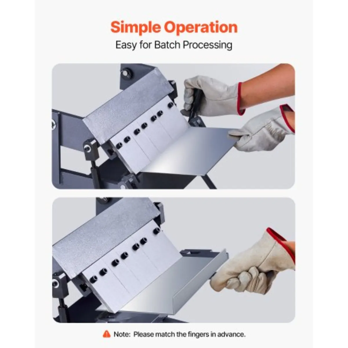 Box and Pan Brake, 305 mm/12 inch Sheet Metal Bend - Image 4