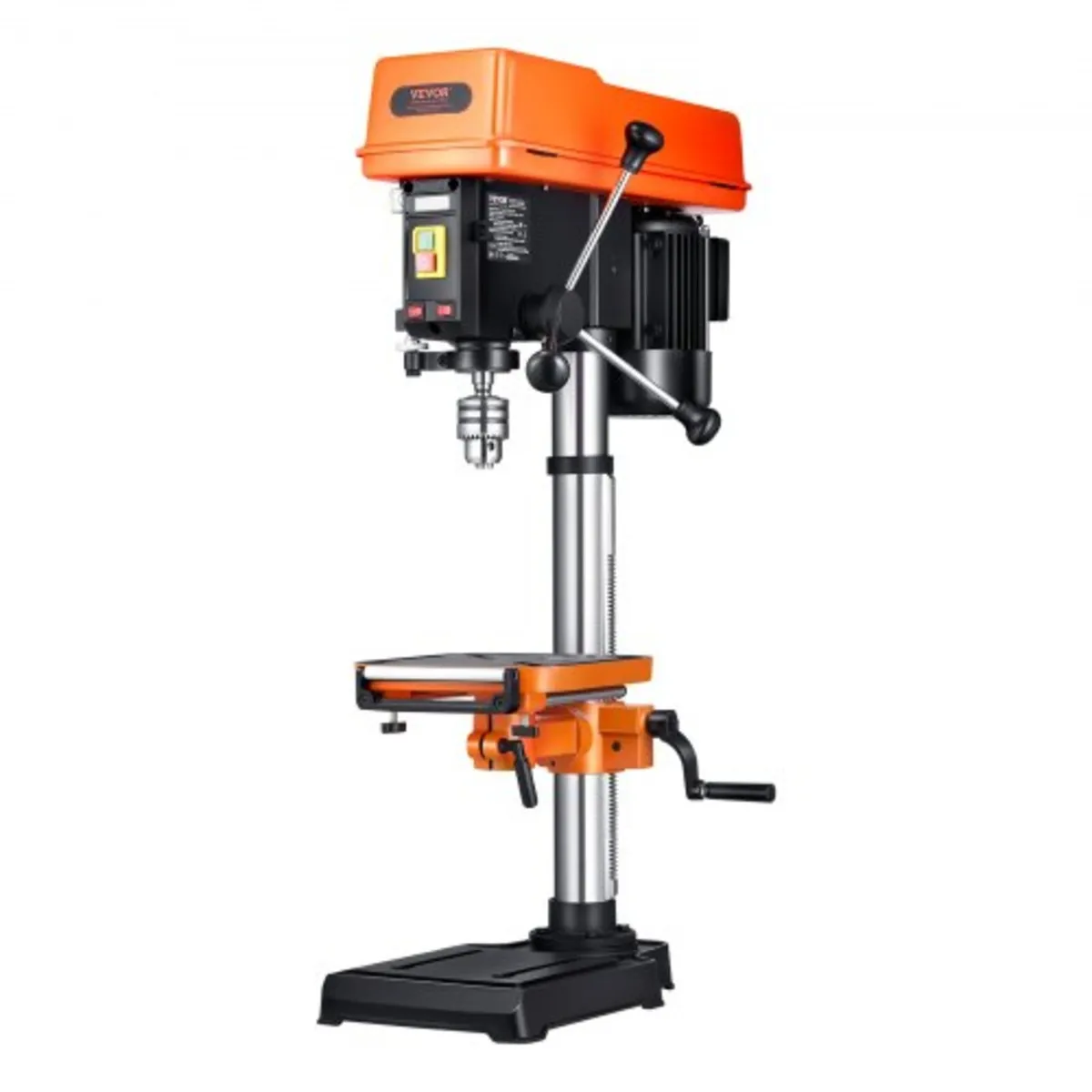 304.8 mm Benchtop Drill Press, 750W, 340-2200 RPM - Image 1