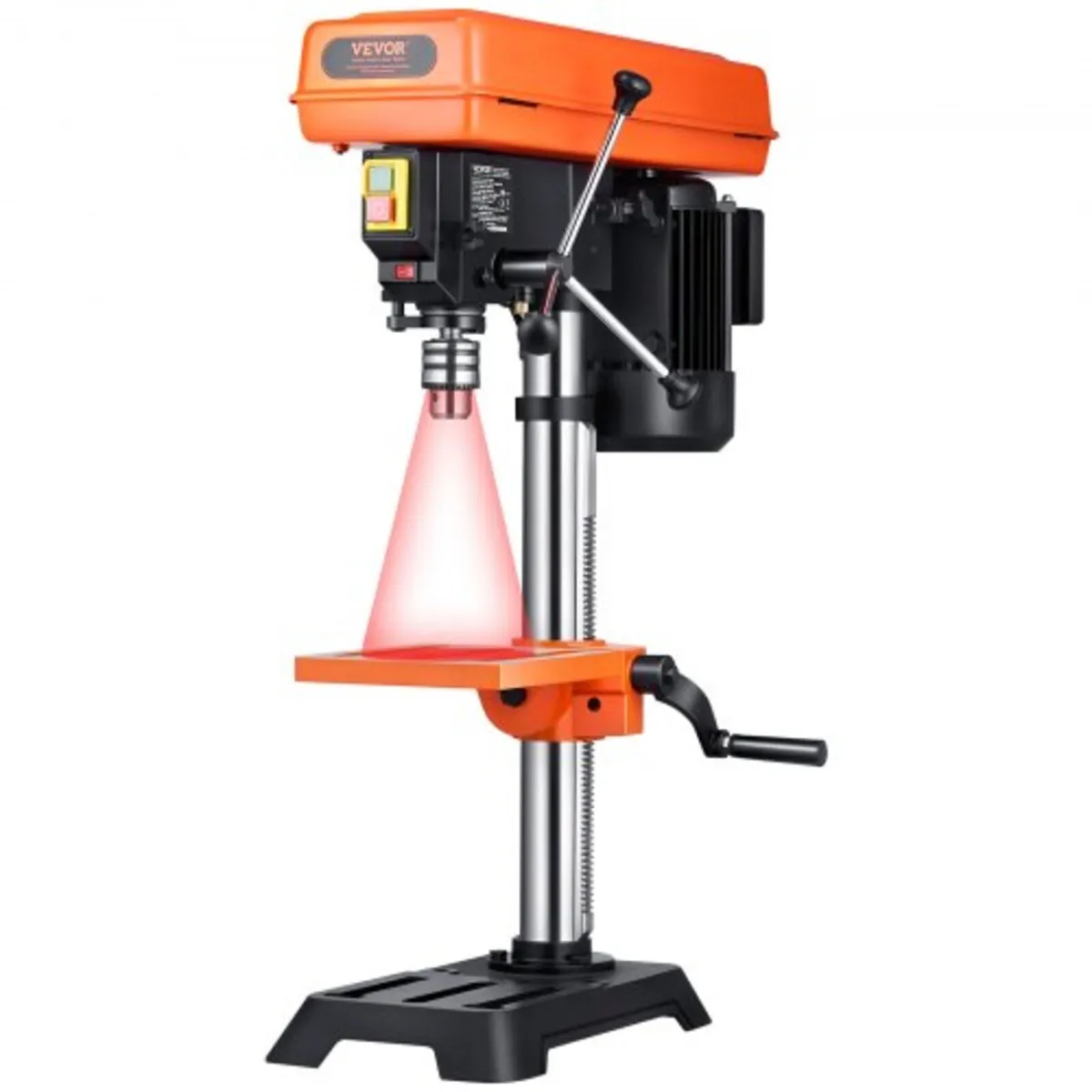 254 mm Benchtop Drill Press, 550W Induction Motor, - Image 1