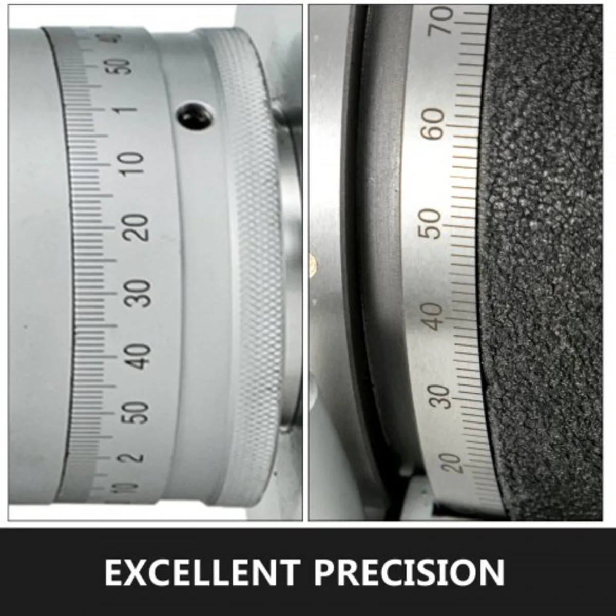 Rotary Table 20.3 cm Vertical & Horizontal Rotary - Image 2