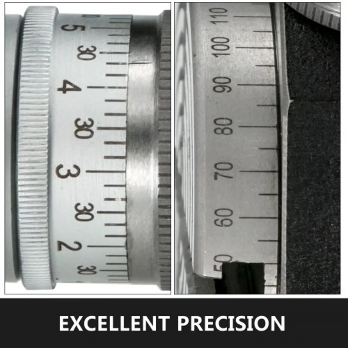 Rotary Table 4 INCH/100 MM Horizontal Vertical Rot - Image 4