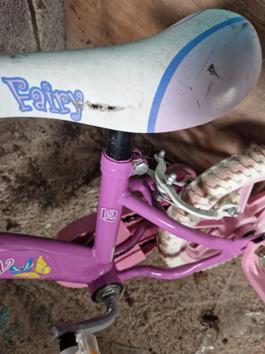 girls starter bike - Image 2