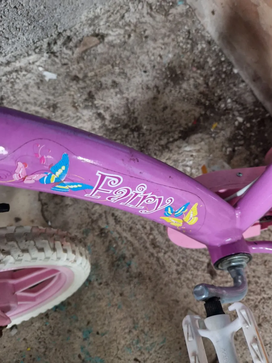 girls starter bike - Image 3