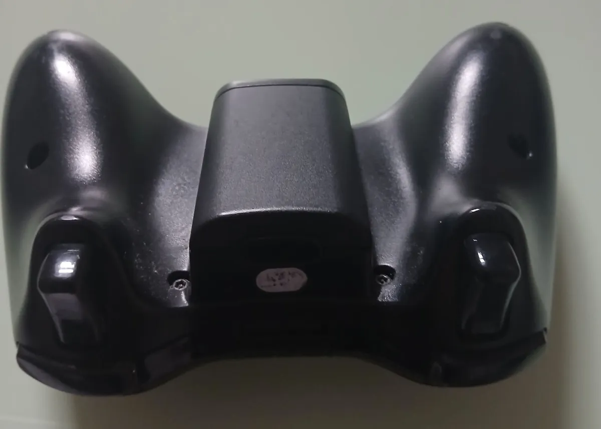 XBOX 360 Black Controller 2 x original XBOX 360 - Image 3