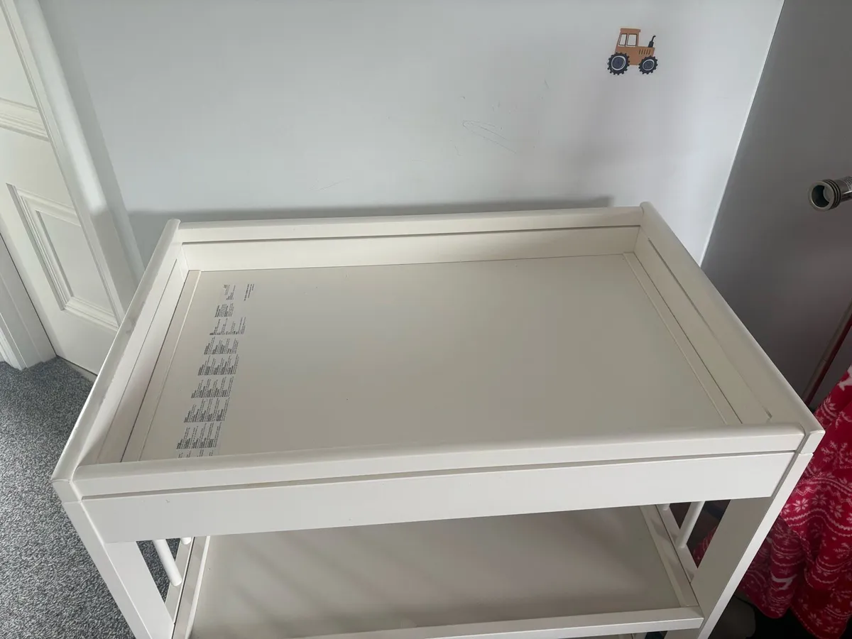 Baby Changing Table - Image 2
