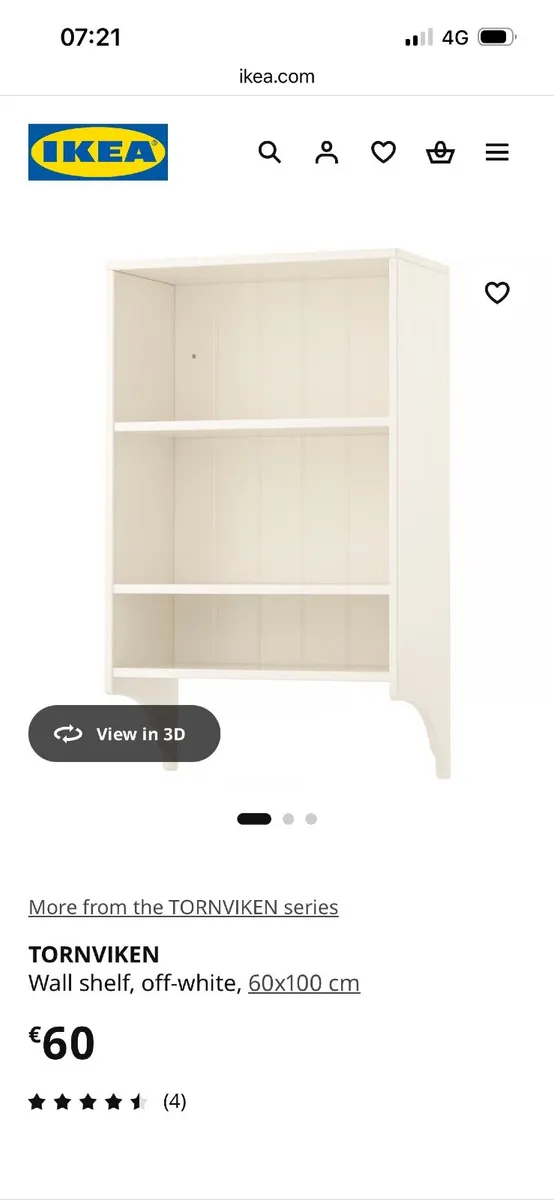 Kitchen shelf - Image 1