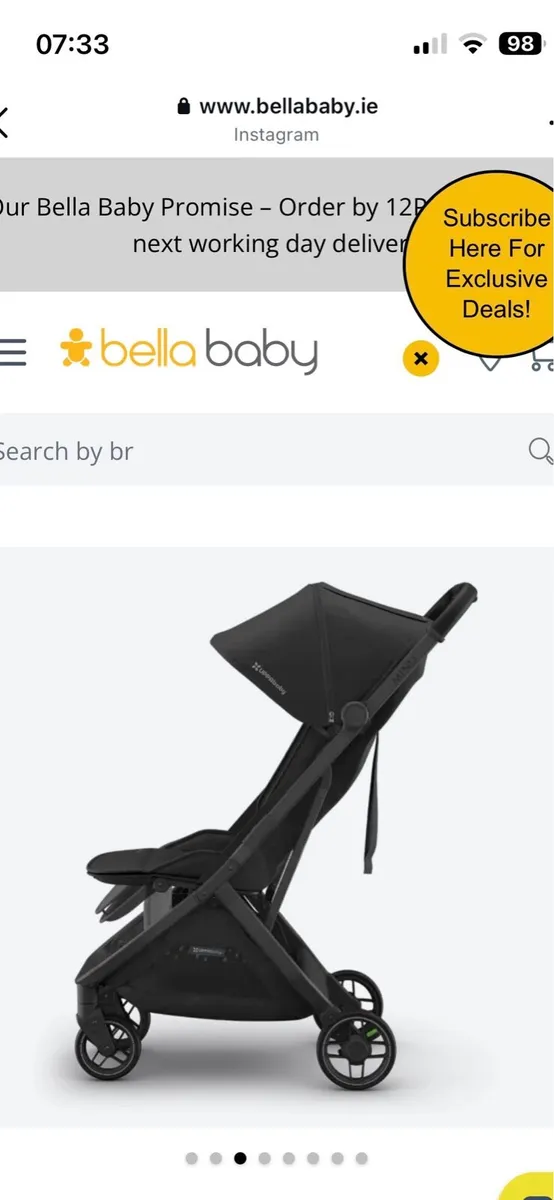 Travel stroller - Image 1