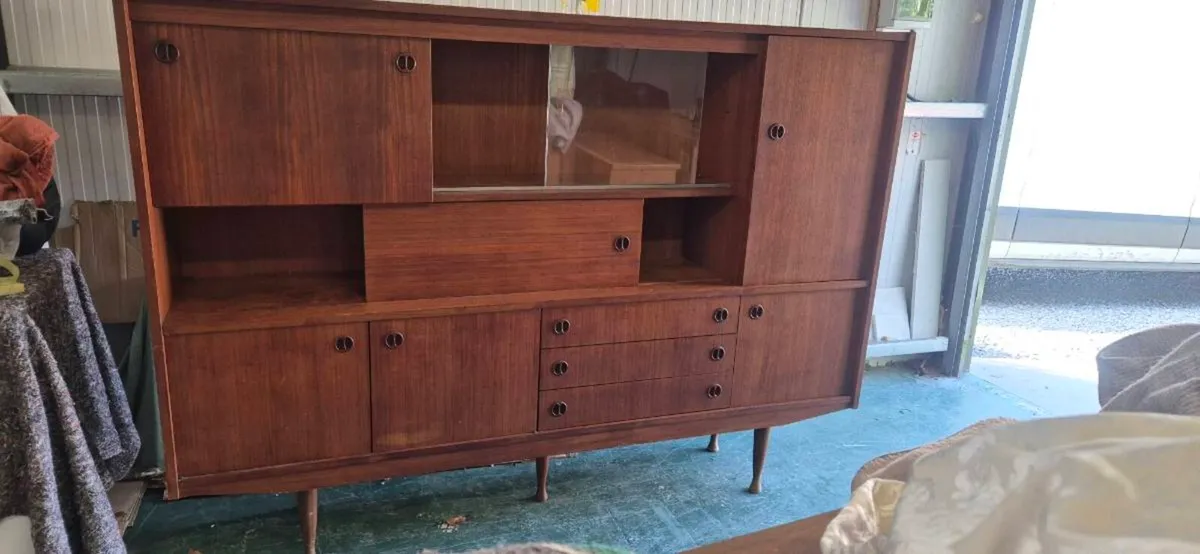 Mid Century Highboard - Image 1