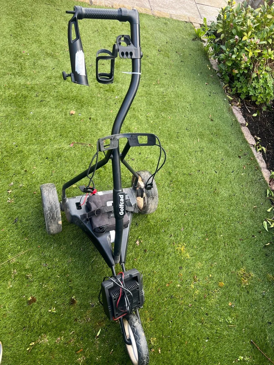 ELECTRIC GOLF TROLLEY - Image 2