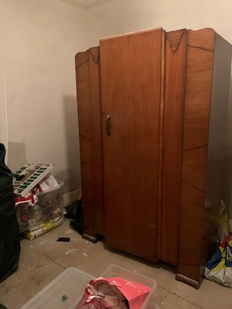 Art Deco Vintage Wardrobe