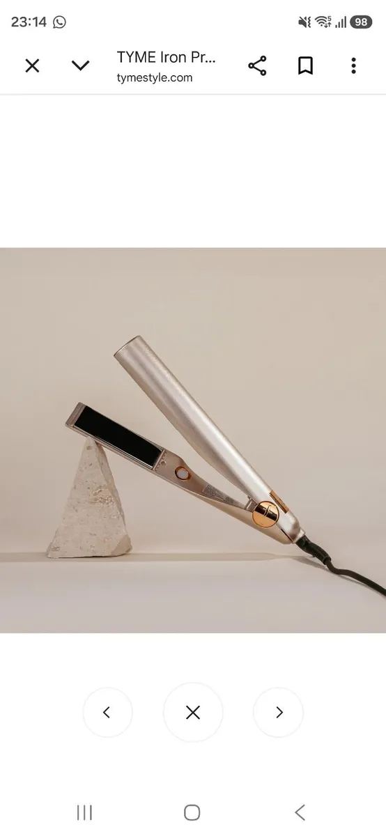 Tyme Iron Pro | Rose Gold - Image 1