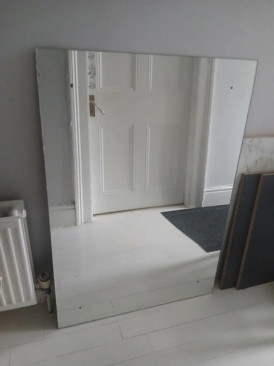 FREE Large Glass Mirror - Image 1