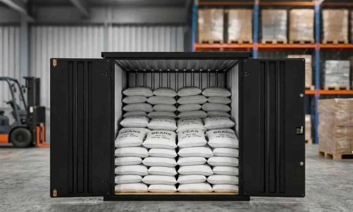 Steel Storage units, flatpack container sheds - Image 2