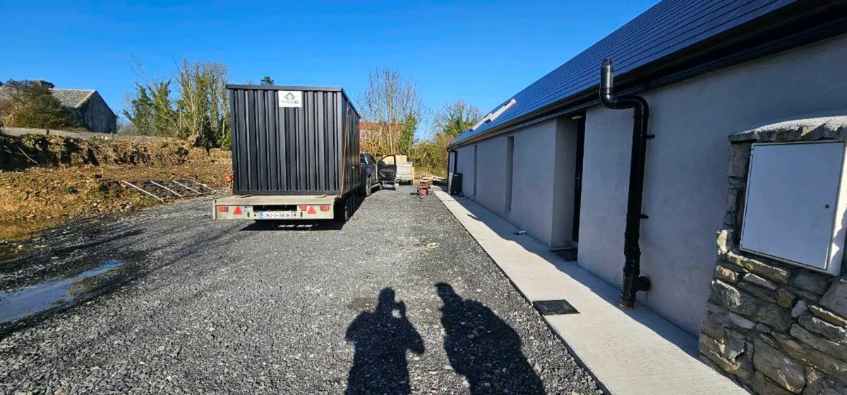 Steel Storage units, flatpack container sheds - Image 4