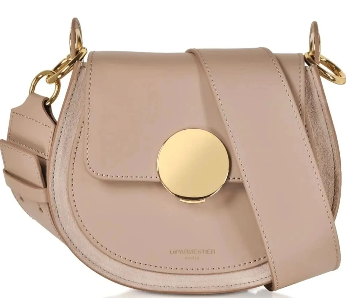LePArmetier - Yucca Suede and Leather Shoulder - Image 1