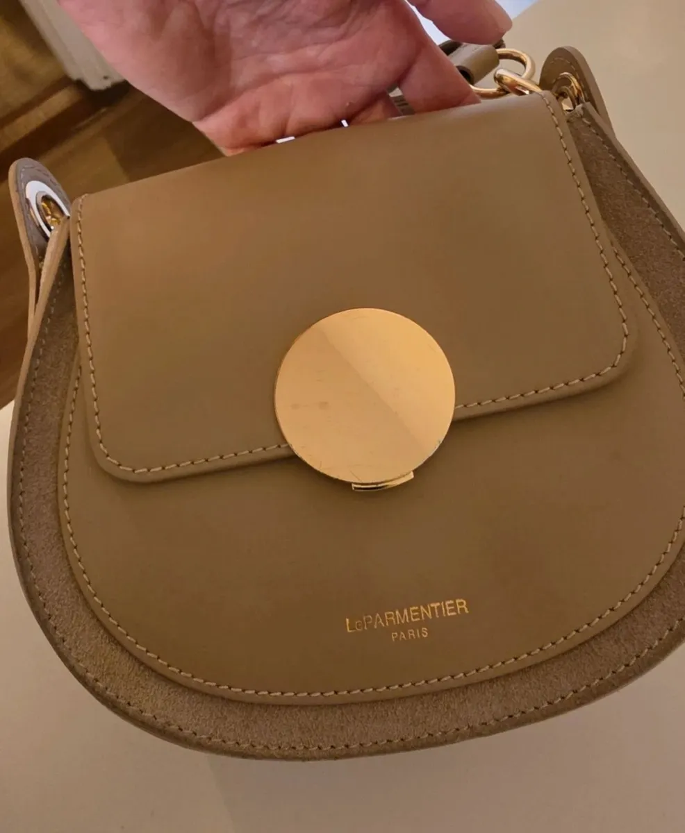 LePArmetier - Yucca Suede and Leather Shoulder - Image 2