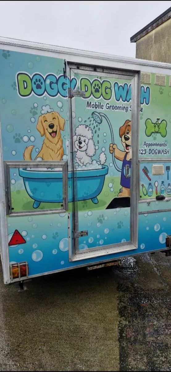 Dog wash trailer - Image 2