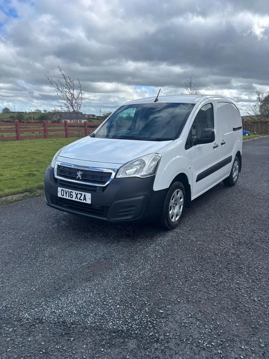 2016 Peugeot partner 200vrt (berlingo) - Image 1