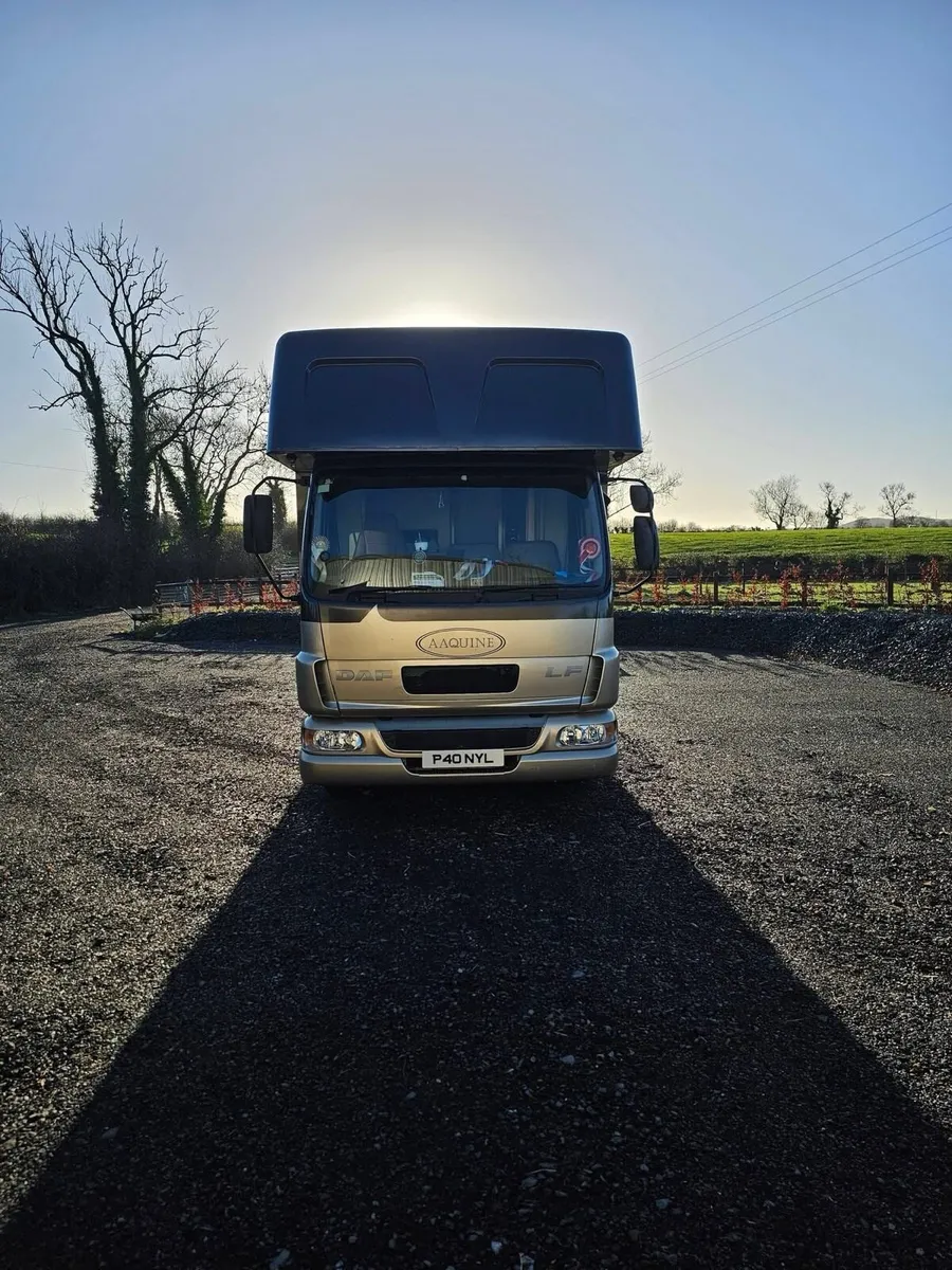7.5 Tonne DAF Horse Lorry - Image 2