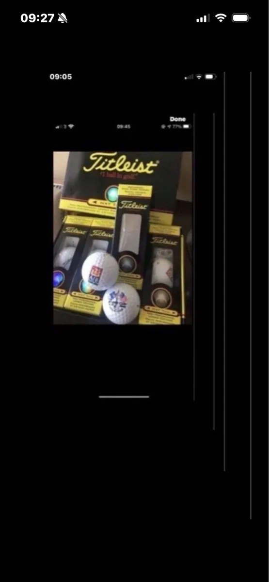 Ryder Cup 2006 Golf Balls - Image 2