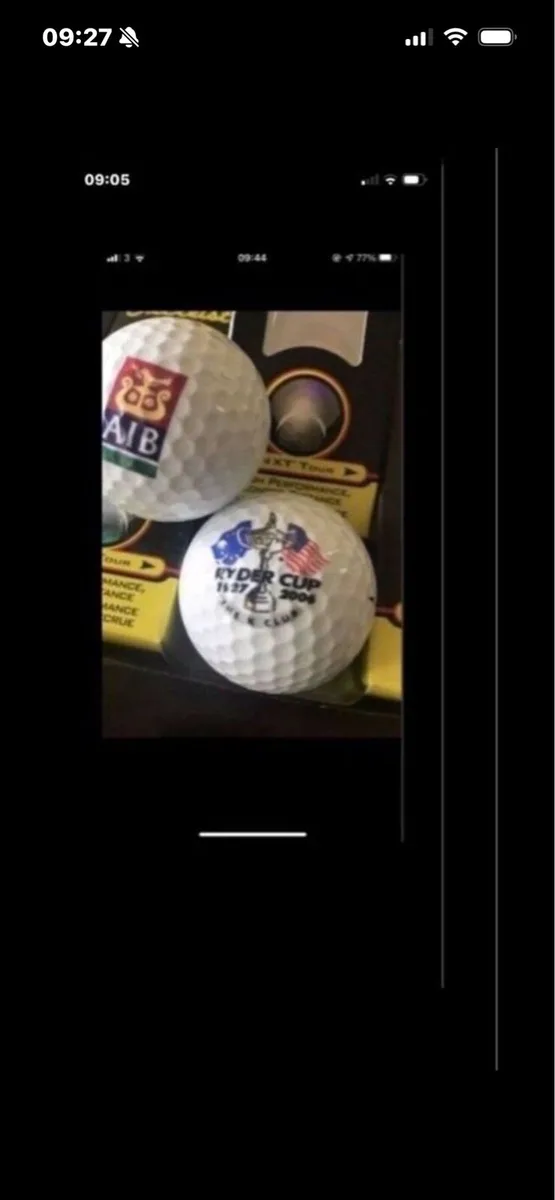 Ryder Cup 2006 Golf Balls - Image 3