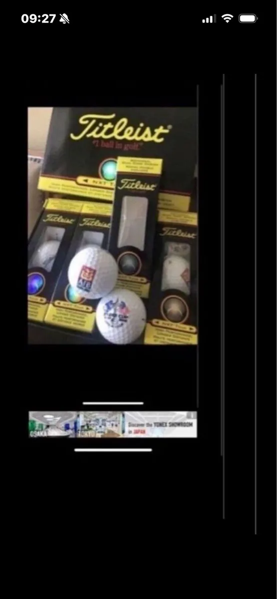 Ryder Cup 2006 Golf Balls - Image 4