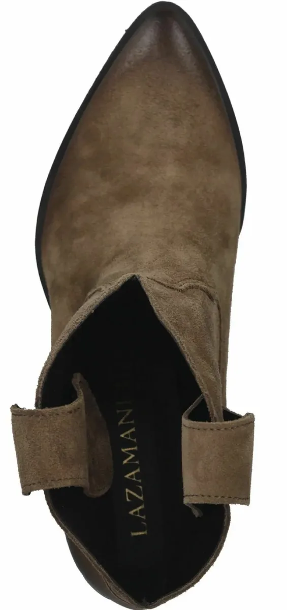 Lazamani cowboy/biker ankle boots size 6/39 - Image 4