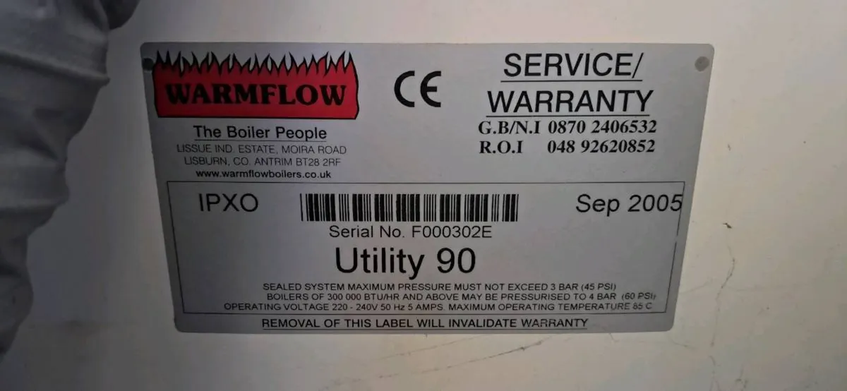 Oil boiler - Image 2