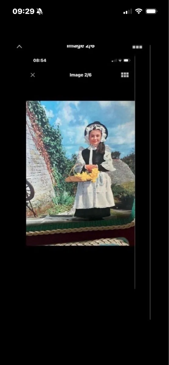 Vintage Hand Crafted Tray Set - Image 2