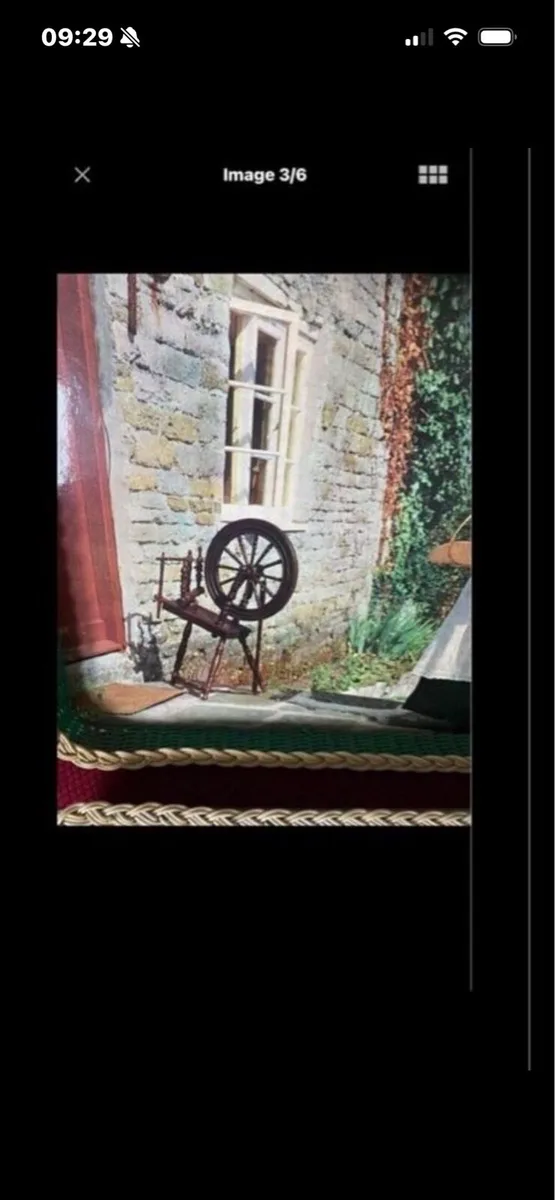 Vintage Hand Crafted Tray Set - Image 3