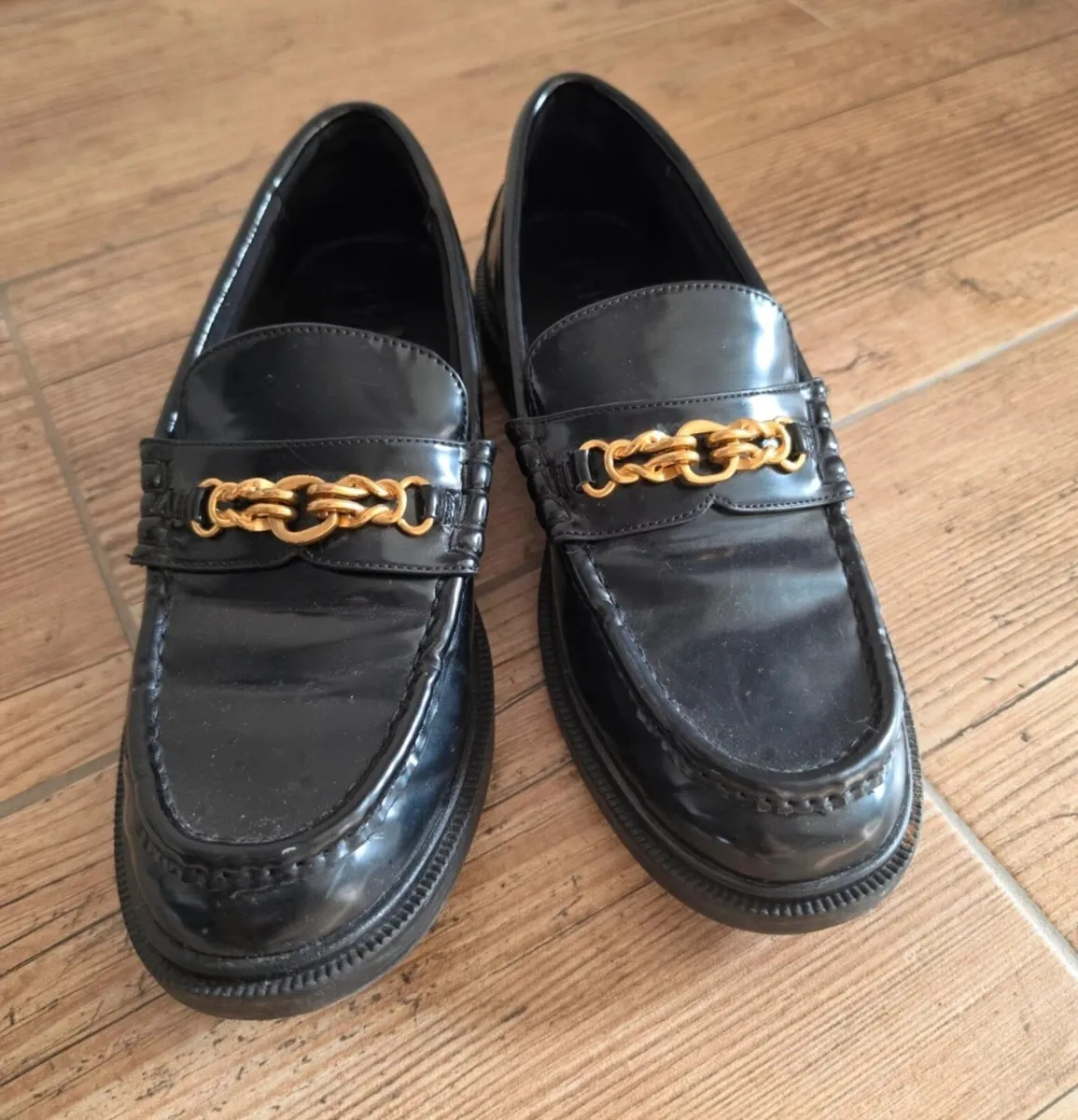 Mango boat shoes loafers size 6/39 - Image 1