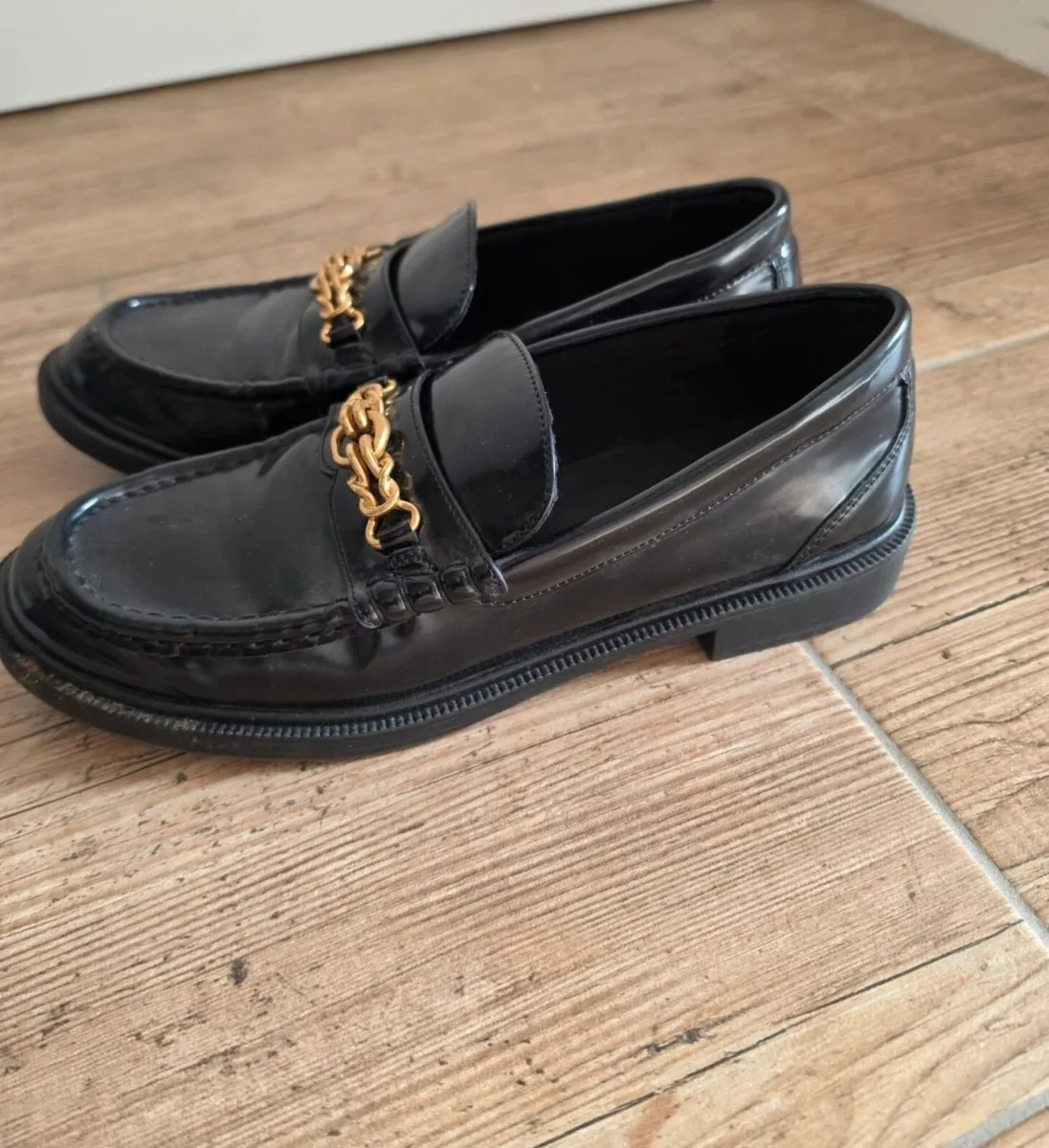 Mango boat shoes loafers size 6/39 - Image 3