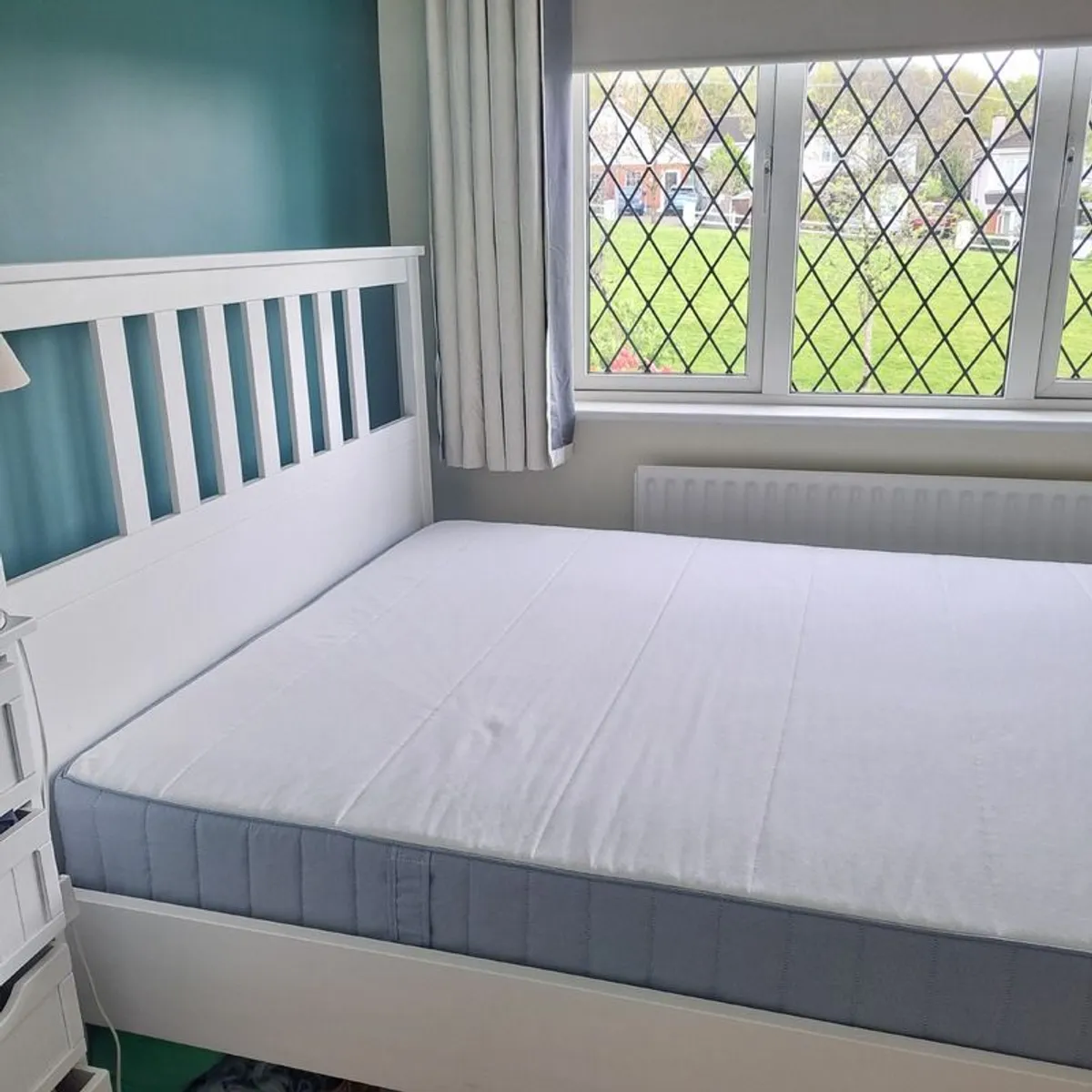 Beautiful Double Bed and Mattress- Never Used! - Image 3