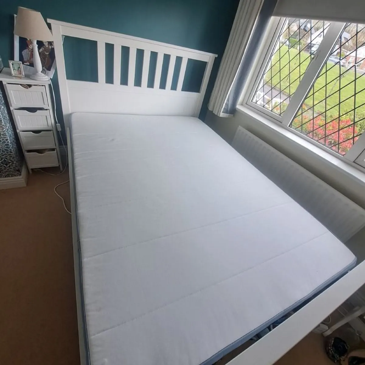 Beautiful Double Bed and Mattress- Never Used! - Image 4