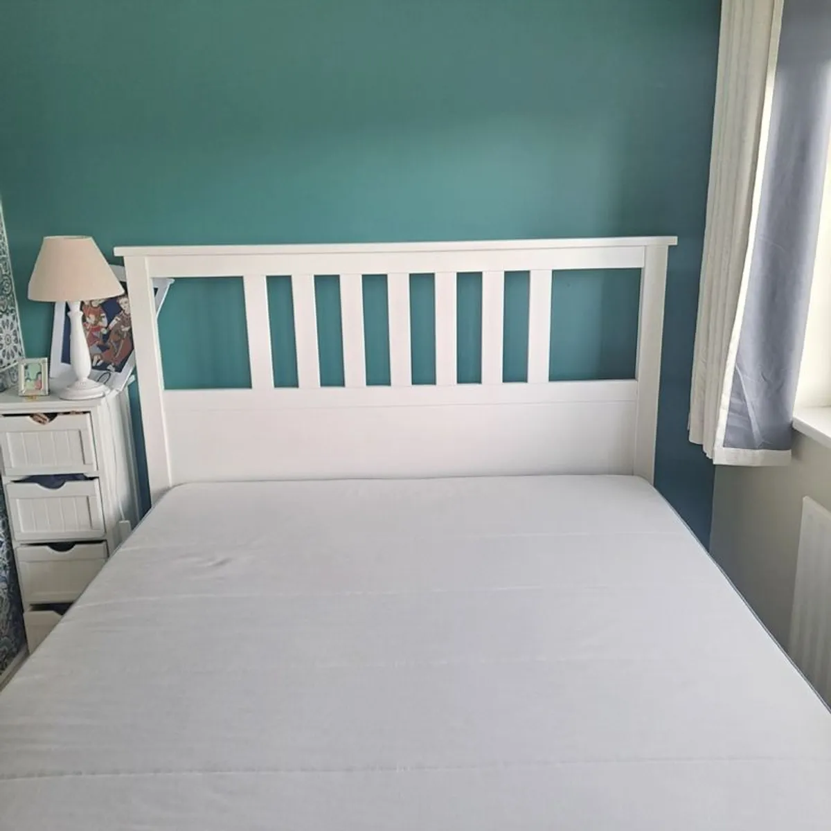 Beautiful Double Bed and Mattress- Never Used! - Image 1