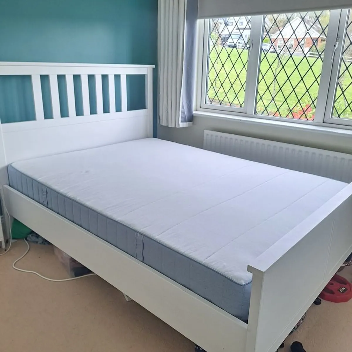 Beautiful Double Bed and Mattress- Never Used! - Image 2