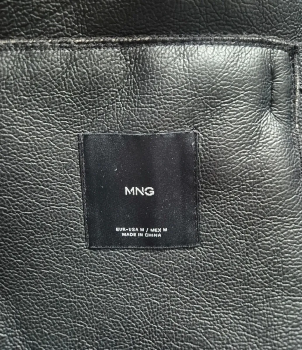 MangoFur-Effect Coat With Appliques - Beige - Image 3