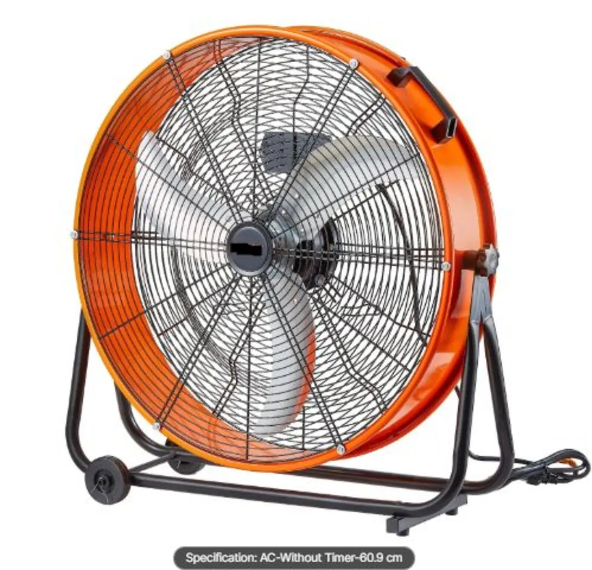 Drum Fan, 24 Inch High Velocity Industrial Shop - Image 1