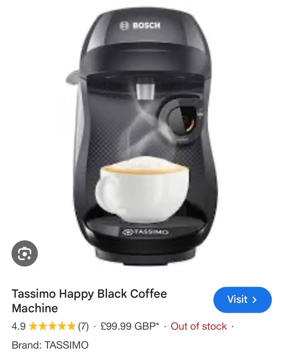 Coffee machine - Image 1