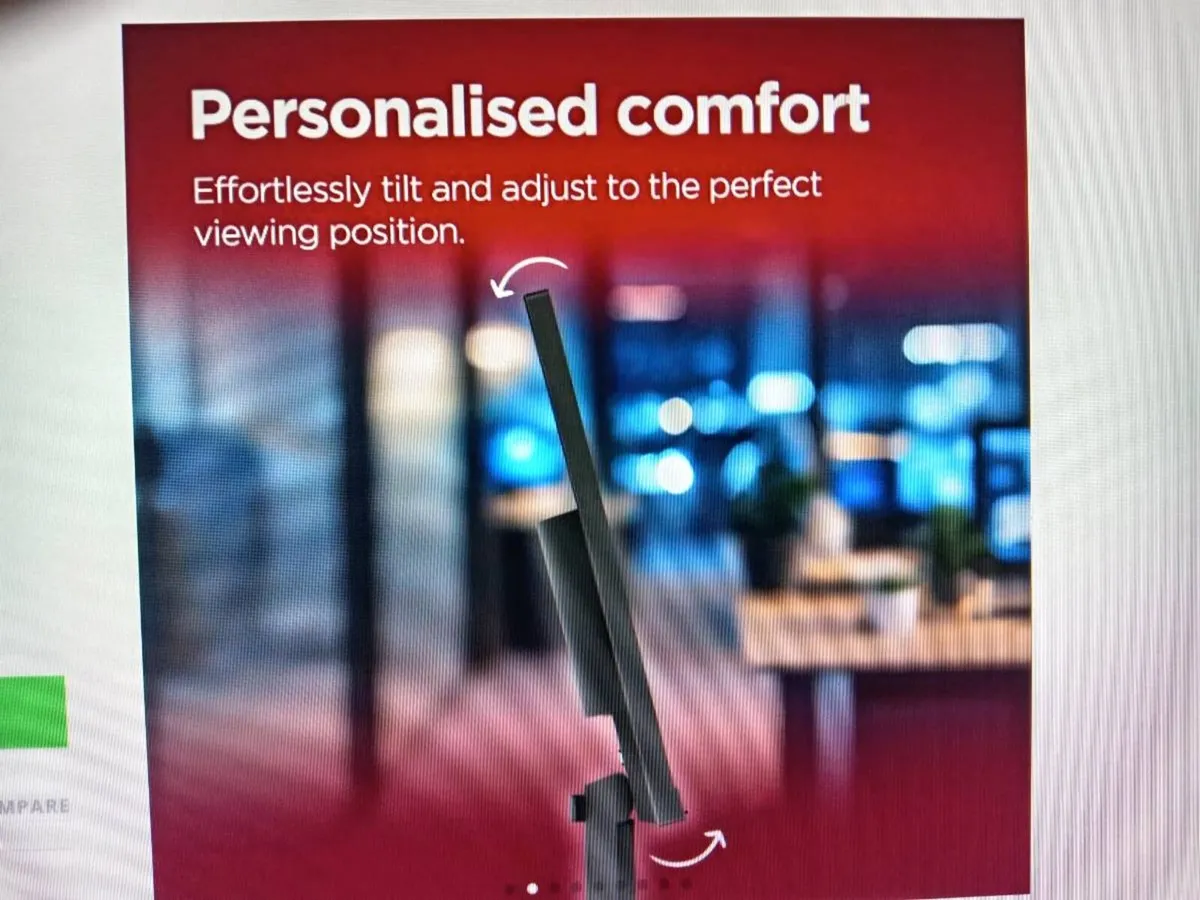 Monitors LENOVO 24"NEW+DELL 21.5 INCH - Image 4