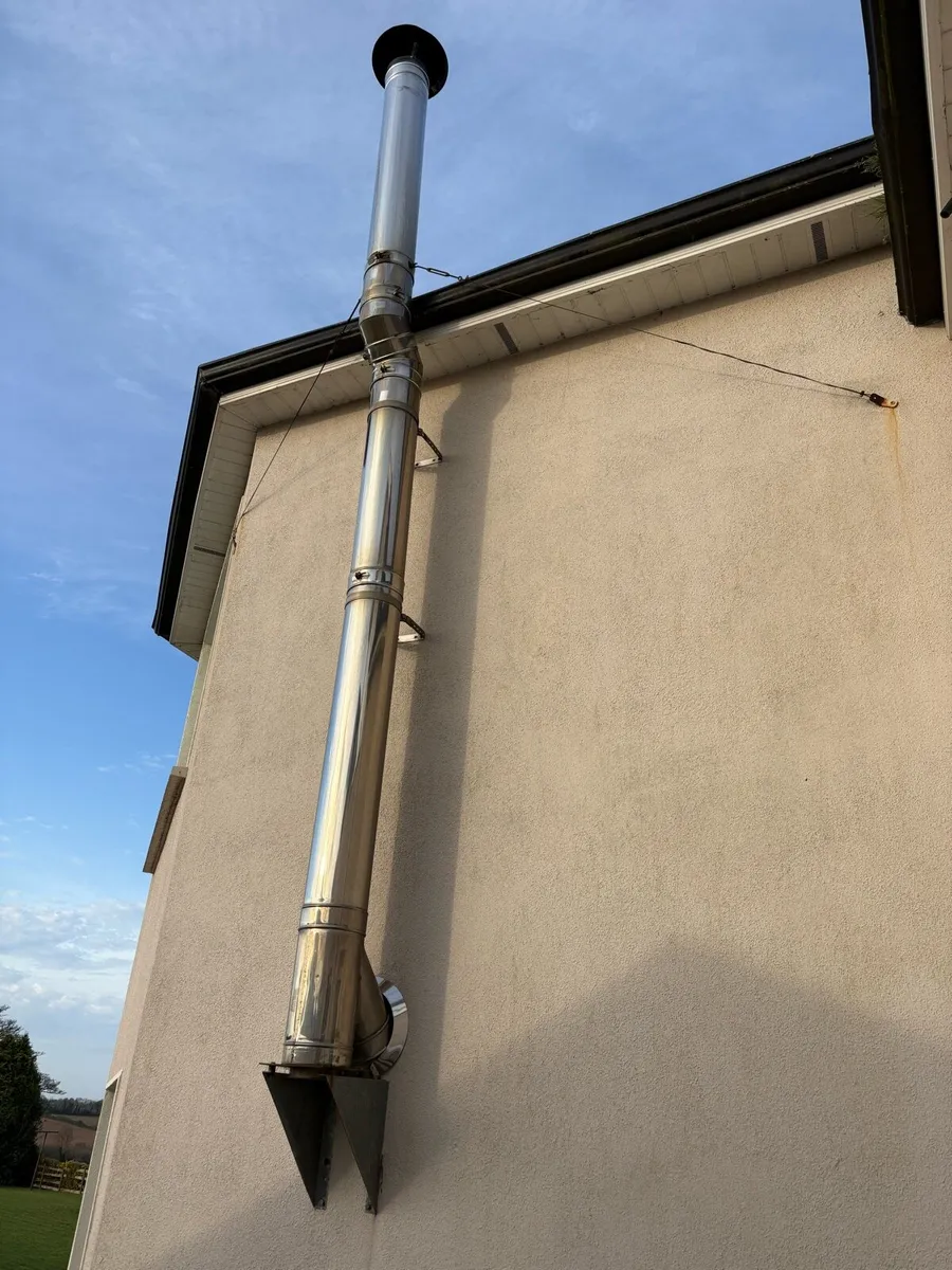External stove flue - Image 3