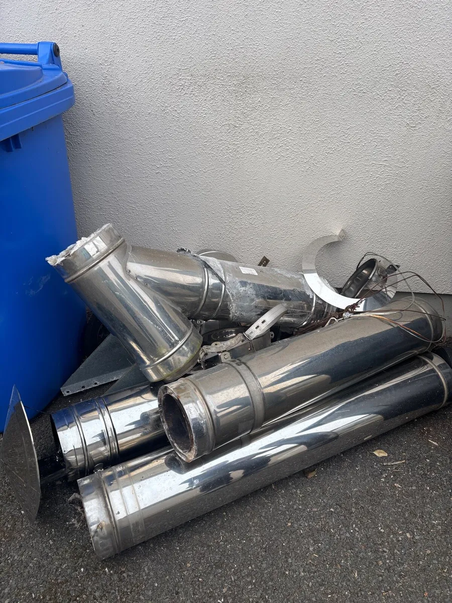 External stove flue - Image 4