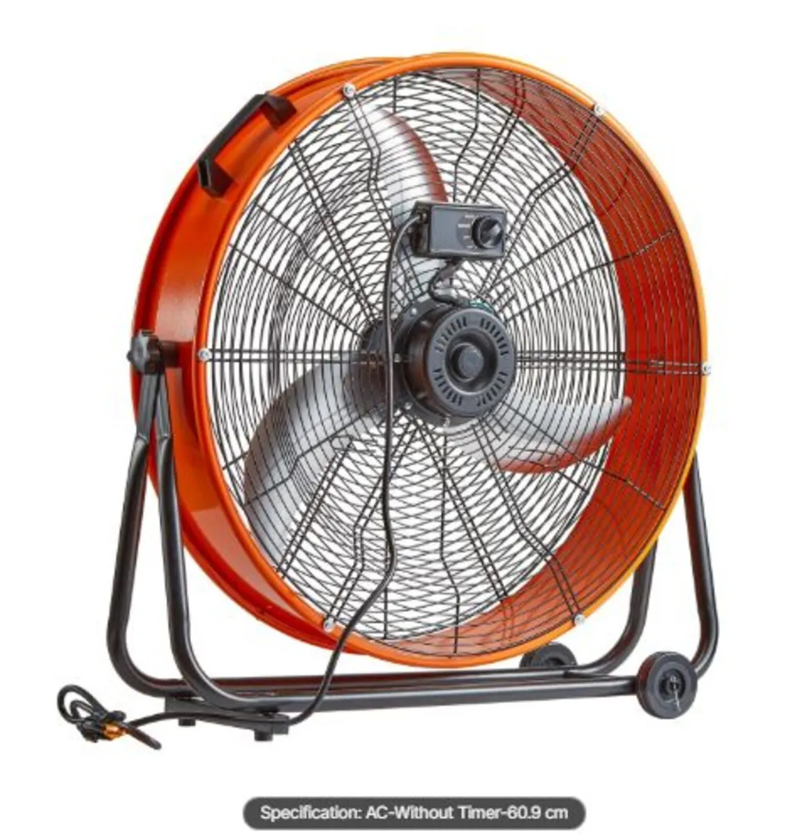 Drum Fan, 24 Inch High Velocity Industrial Shop - Image 4