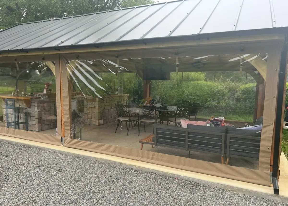 Gazebo Curtains - Image 1