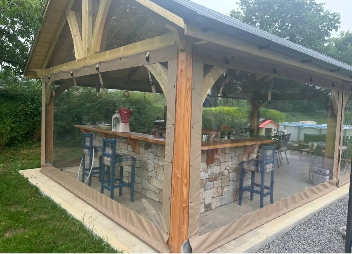 Gazebo Curtains - Image 2